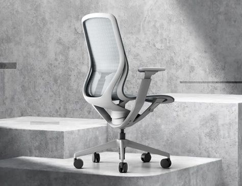 Explore the world of ergonomic office chairs and how they enhance comfort and productivity in your workspace. Ergonomic Chair Design, Mesh Lighting, Comfortable Workspace, Grey Office, Bedside Table Storage, Grey Frame, Sofa Storage, Cafe Lights, Frame Light