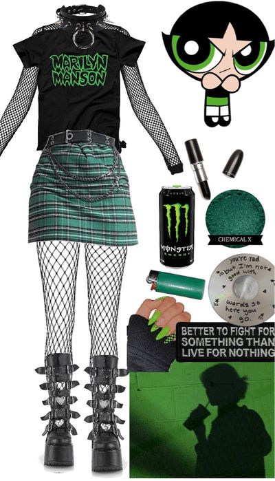 Buttercup Outfit Ideas, Buttercup Outfit, Buttercup Costume, Earthy Grunge, 80s Japanese Fashion, Mushroom Outfit, Casual Edgy, Future Style, Goth Aesthetic