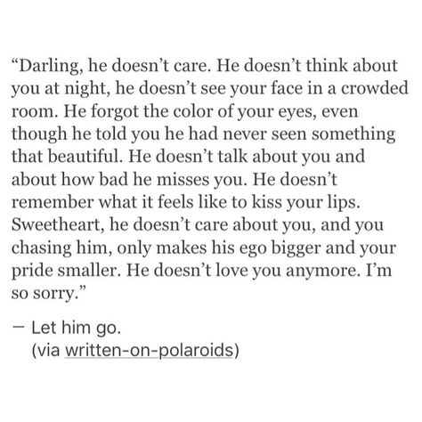 I gave you more than I knew that I had and you gave me less of you than you ever had. Why did you say "I do & I Love You" when you actually loved him, why do you blame me for these things, I didn't even know that you and he were teamed against me. Yet you choose me to blame or his wife and family? Thanks Get Over Him Quotes, Ex Quotes, Quotes About Moving, Getting Over Him, Under Your Spell, Go For It Quotes, Getting Him Back, After Break Up, Letting Go Of Him