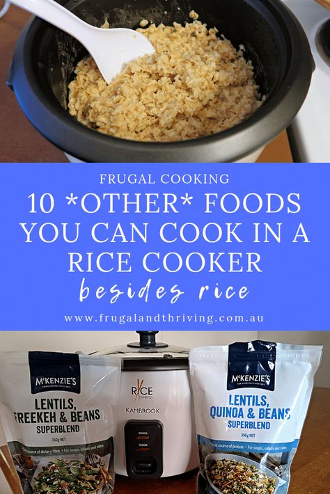 Lentils In Rice Cooker, Aroma Rice Cooker, Small Rice Cooker, Best Rice Cooker, Dhal Recipe, Rice Maker, Frugal Cooking, Rice Cooker Steamer, Rice Cooker Recipes