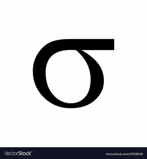 Sigma Symbol, Text Art, Adobe Illustrator, White Background, Vector Free, Vector Images, High Resolution, Illustrator, Resolution