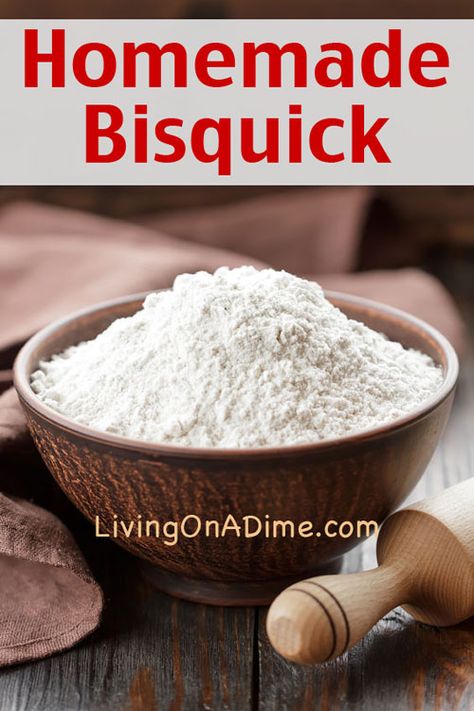 Homemade Bisquick Baking Mix Recipe Homemade Bisquick Recipe, Pocket Sandwiches, Bisquick Recipe, Baking Mix Recipes, Homemade Bisquick, Diatomaceous Earth Food Grade, Funnel Cakes, Bisquick Recipes, Homemade Spices