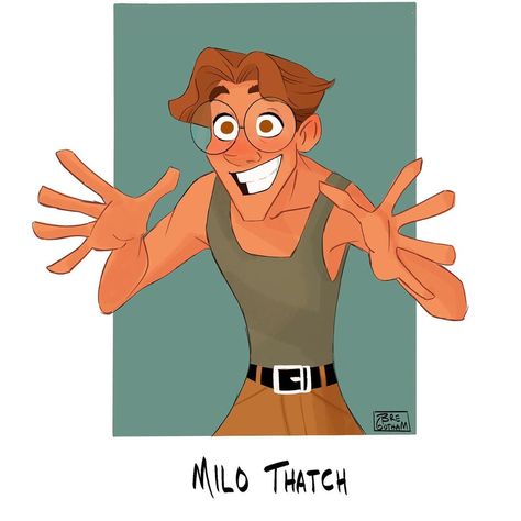 Atlantis Fanart, Milo Atlantis, Active On Instagram, Atlantis The Lost Empire, Different Art Styles, Treasure Planet, Disney Addict, Disney Shows, M Sorry