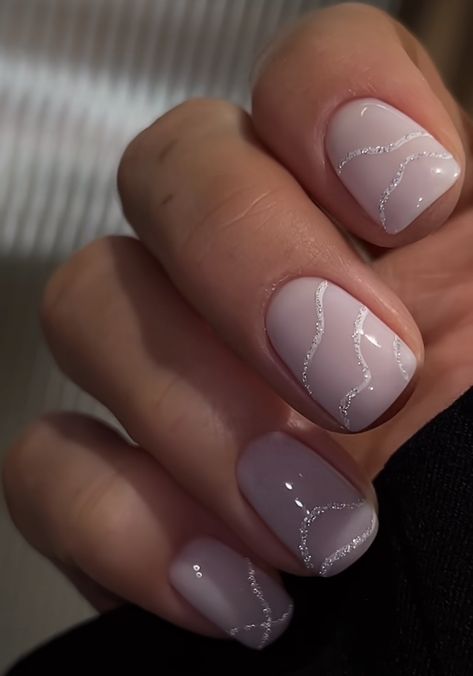 Short Nail Designs Fall 2024, Short Winter Nail Ideas, Nail Ideas For Short Nails, Winter Nail Ideas, Long Square Nails, Simple Gel Nails, Pointed Nails, Cute Gel Nails, Christmas Nails Acrylic