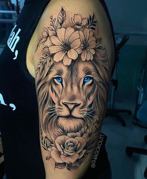 Lion Tattoo for Women: 20 Graceful and Empowering Designs - besttattoo.wiki - Unveiling Exquisite Ink Art Lion Tattoo For Women, Lioness Tattoo Design, Female Lion Tattoo, Tiger Tattoo Sleeve, Lioness Tattoo, Lion Head Tattoos, Lion Tattoo Design, Leo Tattoos, Tattoos For Women Half Sleeve