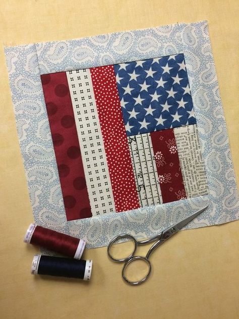 Patriotic Quilt Blocks, Small Quilt Patterns, Flag Quilts, Valor Quilts, Americana Quilts, Prayer Quilt, American Flag Quilt, Flag Quilt, Tie Quilt