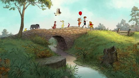 Winnie the Pooh | Free Desktop Wallpapers for HD, Widescreen and ... Winnie The Pooh Background, Beautiful Disney Quotes, Pooh Winnie, Winnie The Pooh And Friends, Hundred Acre Woods, Pooh And Friends, Mulan Disney, Winnie The Pooh Friends, Pooh Quotes