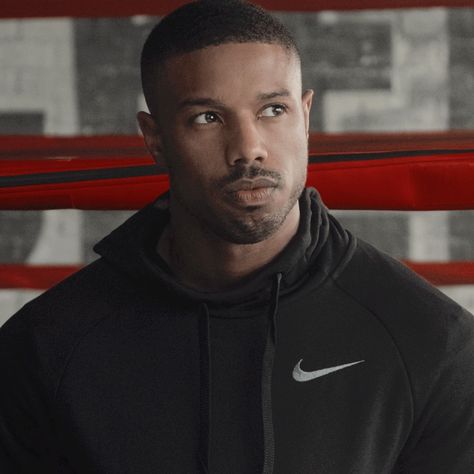 Michael B Jordan Icon, Adonis And Bianca, Adonis Creed, Adonis Bosso, Jordans Aesthetic, Red Widgets, My Dream Future, Male Faces, Michael B Jordan