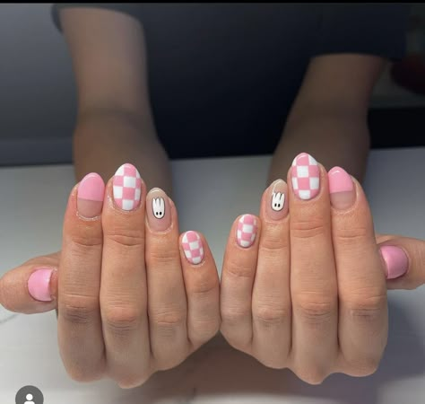 Holloween Nails, Western Nails, Pastel Nails Designs, Madam Glam, Retro Nails, Cute Halloween Nails, Short Gel Nails, Simple Gel Nails, Summery Nails