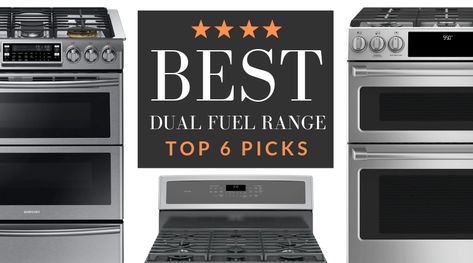 Best Dual Fuel Range: 2021 Dual Fuel Ranges Reviewed Duel Fuel Range, Miele Range, Dual Oven, Oven Design, Dual Fuel Range Cookers, Convection Cooking, Induction Range, Best Oven, Dual Fuel Ranges