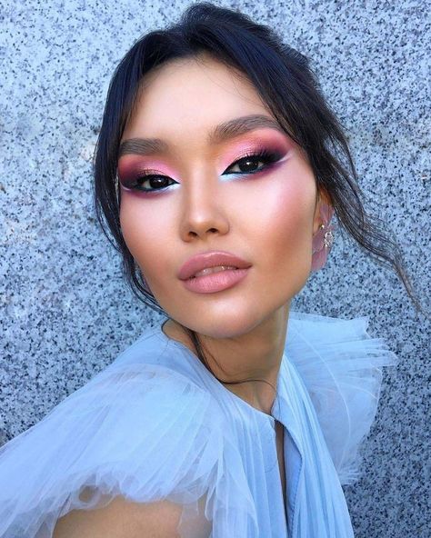 Summer Makeup Trends, Mekap Mata, Fall Makeup Looks, Smink Inspiration, Colorful Eye Makeup, Creative Makeup Looks, Makeup Transformation, Pink Makeup, Fall Makeup