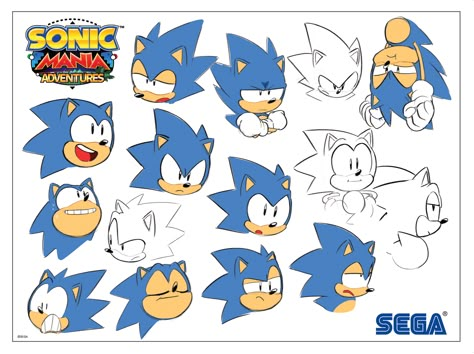 Boo Sonic Reference, Hedgehog Character, Draw Sonic, Sonic Drawing, How To Draw Sonic, Design Sheet, Sonic Mania, Classic Sonic, Sonic Franchise