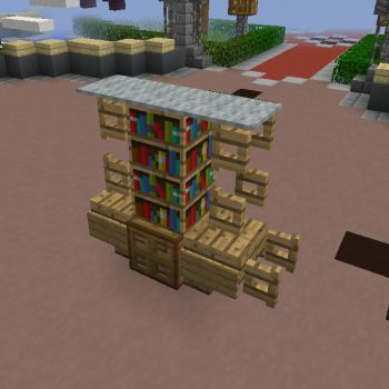 Minecraft Cart, Minecraft Spawn, Minecraft Build Hacks, Building Hacks, Minecraft House, Minecraft Blueprints, Wood Stairs, Minecraft Buildings, Minecraft Building