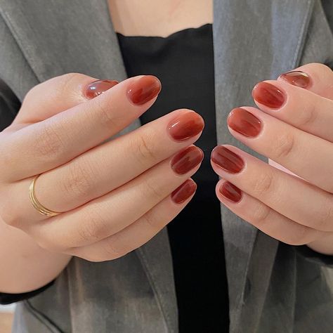 50 Most Popular 2022 Fall Nail Colors to Inspire You Gel Nail Colors Fall 2022, Trending Nails 2022 Fall, Top Nail Colors 2022, New Fall Nail Colors 2022, Fingernail Colors Fall 2022, Best Fall Nail Colors 2022 Gel, Dip Nail Colors For Fall 2022, Fall 2022 Nail Colors, 2022 Nail Colors