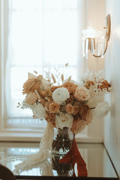 Modern Whimsical Wedding, Whimsical Bridal Bouquet, Toffee Rose, Whimsical Wedding Flowers, Toffee Roses, Boho Bridal Bouquet, Fall Wedding Color Schemes, Safari Wedding, Boho Bouquet