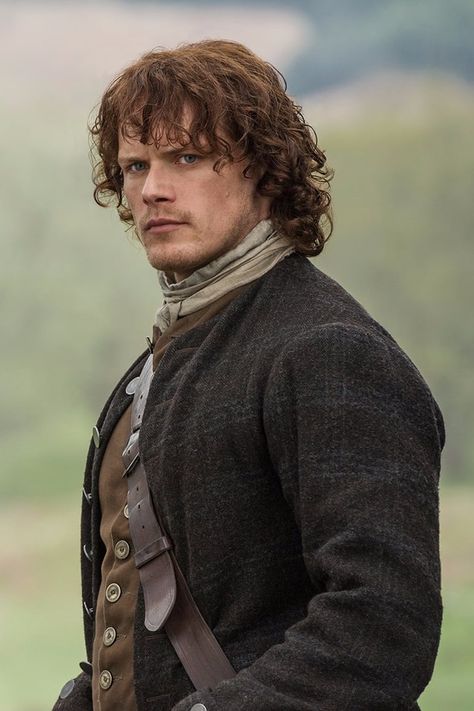 Outlander Wedding, James Fraser Outlander, Outlander Characters, Jaime Fraser, Outlander Quotes, Outlander Book Series, Jamie Fraser Sam Heughan, Jamie Fraser Outlander, Outlander Tv Series