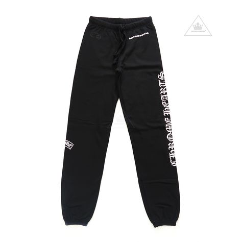 CH F*CK YOU Sweat Pants Sweat Pant Design Ideas, Chrome Hearts Sweatpants, Sweat Pants Design, Chrome Hearts Clothing, Chrome Hearts Pants, Rylee And Cru, Heart Clothes, Louise Misha, Printed Sweatpants