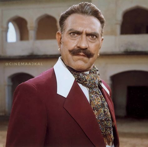 Bollywood Villains, Amrish Puri, Cow Photos, Bollywood Party, Cartoon Wallpaper Hd, Black Photography, Men Haircut Styles, Film Star, Indian Film