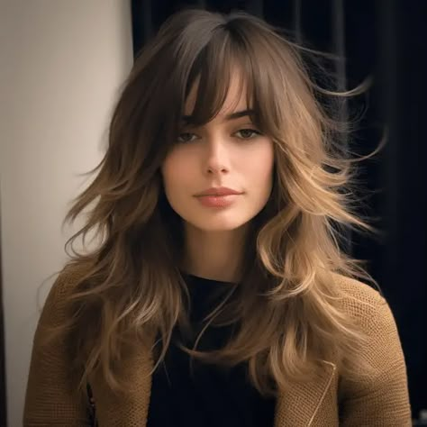 43 Stunning Curtain Bangs with Layers Hairstyle Ideas Curtain Bangs With Layers, Bangs With Layers, Pastel Lips, Layered Hair With Bangs, Chop Chop, Bangs With Medium Hair, Trendy Hairstyle, Long Hair With Bangs, Amazing Hair