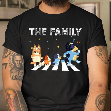 The Heeler Family Bluey Dad Mom For Lover T Shirt Itees Global Check more at https://roseandsonsbigcrow.com/product/the-heeler-family-bluey-dad-mom-for-lover-t-shirt-itees-global/ Bluey Family Birthday Shirts, Bluey Family Shirts, Bluey Merch, Fiesta Bluey, Bluey Dad, Bluey Family, Nfl Gifts, Pokemon Gifts, Cartoon Gift