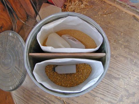 Storage of chicken feed (mice problem) - Page 2 Organic Chicken Feed Recipe, Chicken Feed Recipe, Chicken Feed Diy, Farm Life Aesthetic, Organic Chicken Feed, Portable Chicken Coop, Egg Laying Chickens, Chicken Feeders, Backyard Chicken Farming