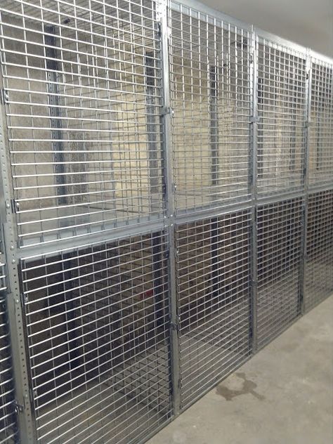 Nyc Metro, Storage Lockers, Security Fence, Bird Aviary, Queens Ny, Apartment Architecture, Cold Storage, File Organization, Bird Cages