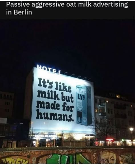 Vegan-Memes-Instagram Bold Advertising, Milk Advertising, Eclectic Inspiration, Vegan Jokes, Vegan Magazine, Fridays For Future, Berlin Hotel, Vegan For The Animals, Vegan Memes