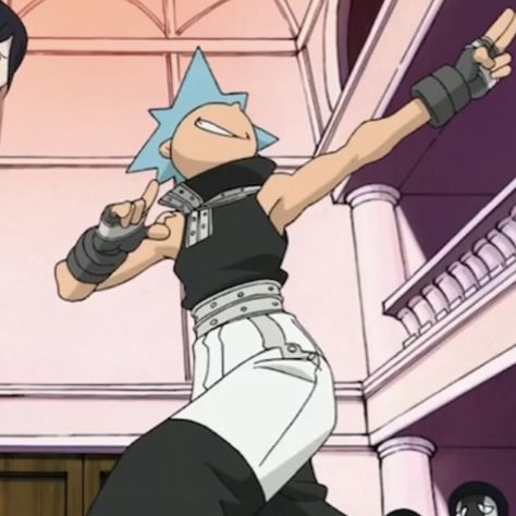 tsubaki and blackstar matching icon Black Star Matching Pfp, Black Star And Tsubaki Matching Pfp, Blackstar Pfp, Blackstar And Tsubaki Matching Icons, Blackstar Soul Eater Icons, Black Star Soul Eater Pfp, Black Star Pfp Soul Eater, Blackstar And Tsubaki, Soul Eater Black Star