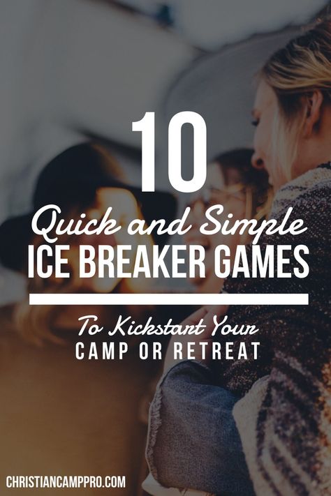 Quick Ice Breaker Games, Youth Group Ice Breakers, Quick Ice Breakers, Ice Breakers For Women, Adult Ice Breakers, Group Ice Breaker Games, Group Ice Breakers, Ice Breaker Games For Adults, Games For Ladies