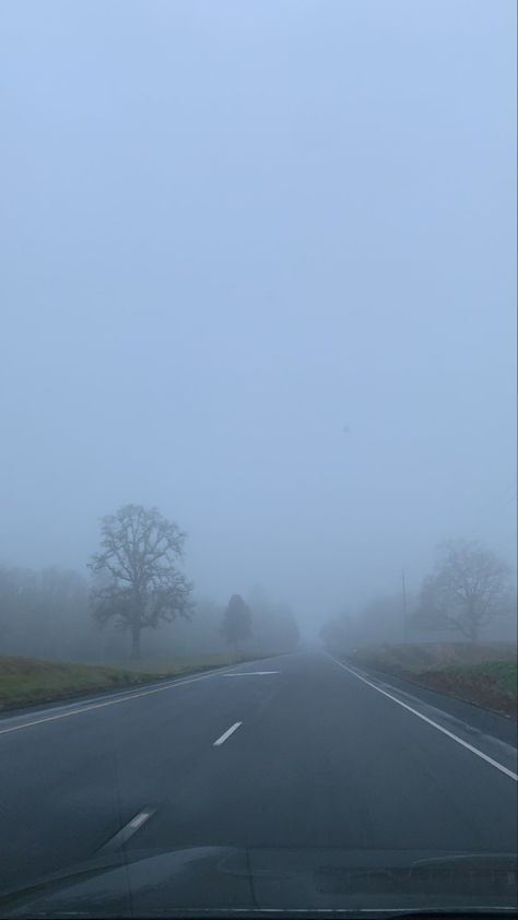 Foggy Road At Night, Foggy Road, Road At Night, Beautiful Flowers Photos, Blue Night, Dark Soul, Aesthetic Photography, Night Sky, Night Skies