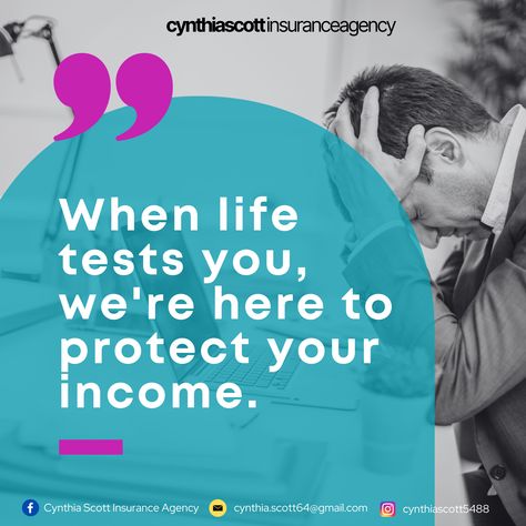 When life throws a challenge, let us be your safety net. Your income protection is our priority! 📞 Text or call us at 912-564-2425 for your insurance needs! 💯 🕰️ Mon-Fri: 8:30 AM - 5:00 PM EST #protectyourpaycheck #financialguardian #insuranceassurance #incomepeace #safeguardingdreams #insureyourjourney Income Protection, Insurance Marketing, Safety Net, Insurance Agency, Marketing Ideas, Insurance, Marketing, Let It Be