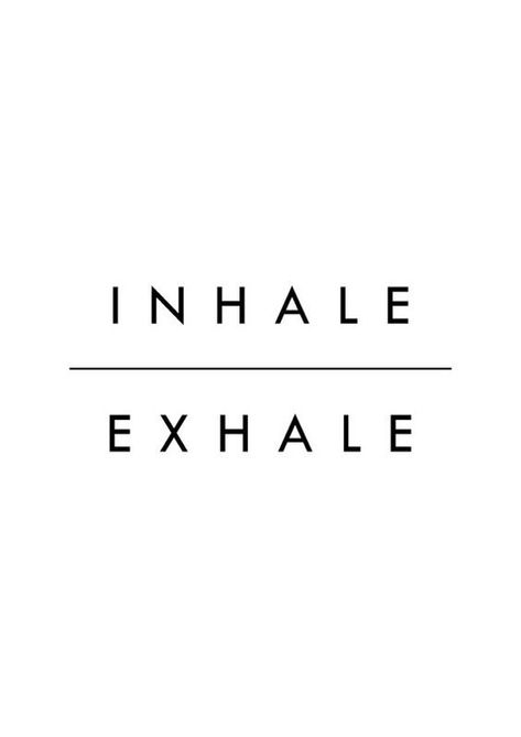 Word Art Canvas, Minimalist Quotes, Robin Sharma, Quotes Thoughts, Inhale Exhale, Life Quotes Love, Typography Wall Art, Yoga Quotes, Decor Black