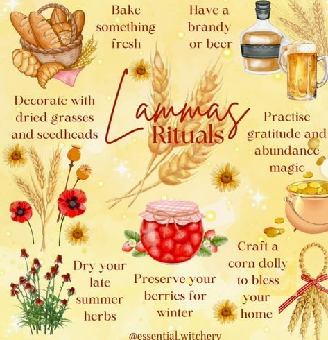 Lammas Oil Blend, Lammas Simmer Pot, Lammas Activities, Lammas Traditions, Lughnasadh Traditions, Corn Dolly, Magic Crafts, Celtic Mythology, Winter House