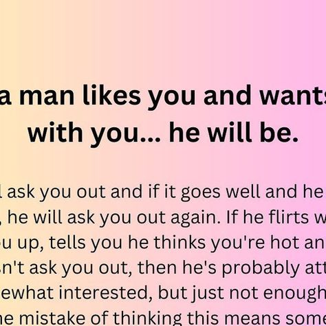 Sabrina Alexis Bendory on Instagram: "Being liked or loved by a man can feel good, but what is it really worth if he isn’t taking the steps to be with you? Maybe he has valid reasons, maybe he doesn’t … it doesn’t matter. Why would you even want to be with someone who doesn’t want you enough to go after you full force? You want a man who wants you so badly that he isn’t going to leave any sliver of empty space for some other guy to swoop in and snatch you up. #attraction #relationshipexpert #ad If He Wanted To He Would Quotes, If He Wanted To He Would, Be With Someone Who, 12 Signs, Be With Someone, Find Someone, Enough Is Enough, You Really, Want You