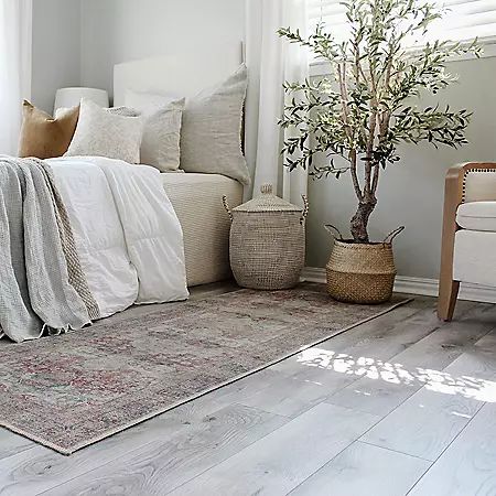 Gray Bedroom Floor, Light Grey Flooring Bedroom, Gray Laminate Flooring Bedroom, Gray Floor Bedroom Ideas, Gray Floors Bedroom, Floor Bedroom Ideas, Light Grey Flooring, Grey Laminate Flooring, Grey Hardwood Floors