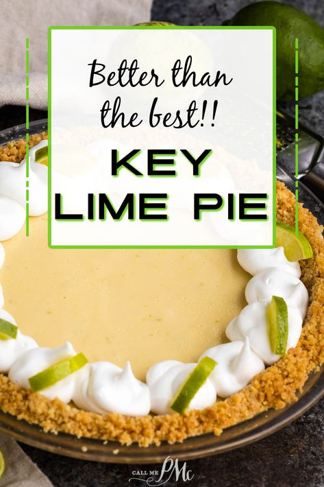 A wholel key lime pie with cool whip.