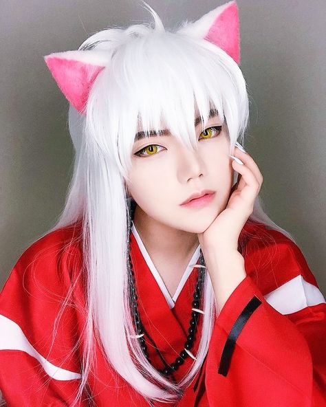 Inuyasha Cosplay, Male Makeup, Boy Character, Cosplay Tips, Cosplay Characters, Inuyasha, Drawing Reference, Cosplay Anime, Anime Boy