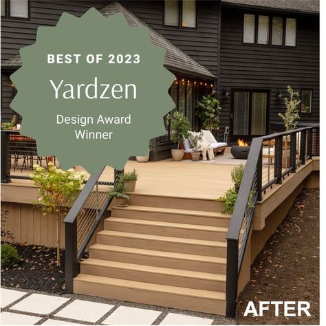 Timbertech Decking, Pvc Decking, Weathered Teak, Backyard Projects, Deck Design, Design Awards, Real Wood, Design Services, Service Design