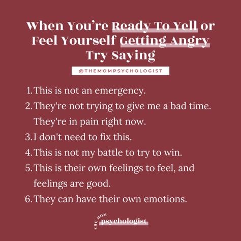 How to Stop Yelling at Your Kids and Being an Angry Parent | themompsychologist.com How To Stop Yelling, How To Stop Yelling At Your Kids, How To Stop Being Angry, Parenting Triggers, Yelling At Kids, Angry Parents, Stop Yelling At Your Kids, Stop Yelling, Positive Affirmations For Kids