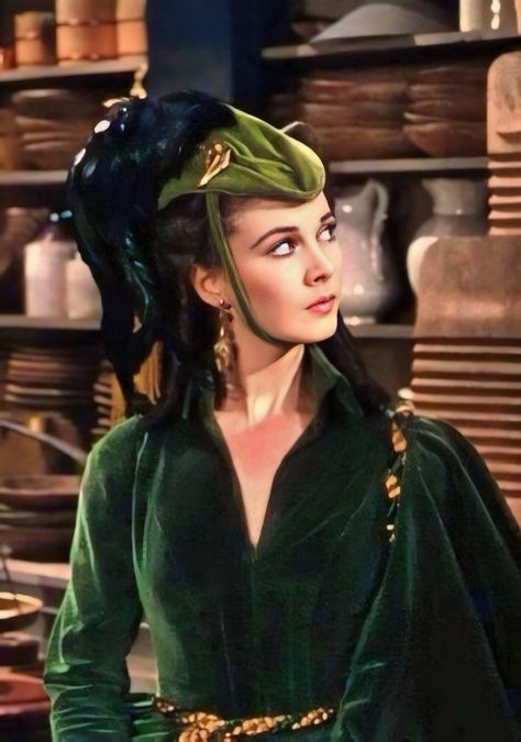 Dark Cottagecore Decor, Vivian Leigh, Scarlett O Hara, Scarlett O'hara, Margaret Mitchell, Tomorrow Is Another Day, Vivien Leigh, Ingrid Bergman, Kawaii Fashion Outfits