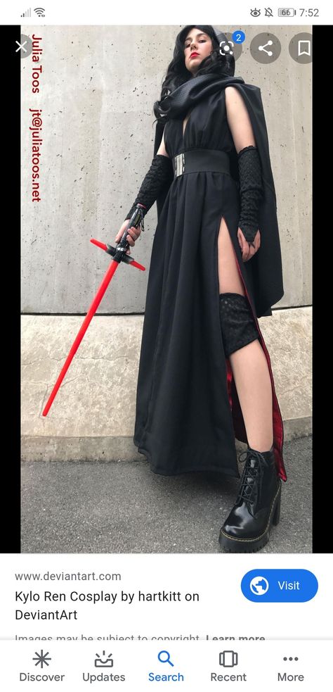 Kylo Ren Halloween Costume Women, Female Kylo Ren Cosplay, Kylo Ren Costume Women, Female Kylo Ren, Kylo Ren Outfit, Kylo Ren Costume, Kylo Ren Costumes, Sith Costume, Ren Cosplay