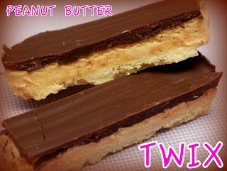 HOMEMADE TWIX BARS-HAVE YOU MADE THESE YET? TRUST ME, YOU NEEEEEEED THESE IN YOUR WORLD! LIKE, TODAY!!! Shortbread layer 2 sticks salted butter, at room temperature 1 cup confectioners’ sugar 2 teaspoons vanilla 2 cups flour Caramel layer 20 ounces Kraft Caramels, unwrapped of course! (about 1 1/2 bags) 3 tablespoons heavy cream Chocolate layer … Peanut Butter Twix Bars, Hugs Cookies, Peanut Butter Twix, Homemade Twix Bars, Baking Bad, Twix Bars, Peanut Butter Truffles, Twix Bar, Homemade Peanut Butter