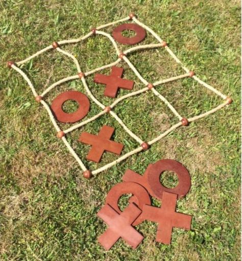 Hang Man Game, Giant Tic Tac Toe, Indian Wedding Games, Cheap Raised Garden Beds, Garden Wedding Games, Noughts And Crosses, Winter Gardening, Tic Tac Toe Game, Wooden Games