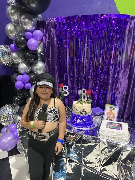 Selena Themed Quinceanera, Selena Quintanilla Quinceañera Theme, Selena Quintanilla Birthday Party Ideas, Selena Party Theme Ideas, Selena Birthday Party Ideas, Selena Themed Birthday Party, Selena Quintanilla Party Theme, Blue Margarita Recipe, Birthday 14th