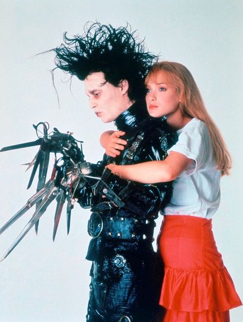 Edward Scissor Hands Johnny Depp Edward Scissorhands, Directed By Tim Burton, Johnny Depp And Winona, Edward Scissor, Scissors Hand, Ska Punk, Tim Burton Films, Edward Scissorhands, Steven Meisel