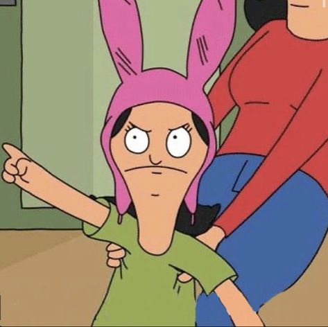 Bobs Burger Louis, Louise Belcher Pfp, Louise Belcher Fanart, Bobs Burgers Icons, Bobs Burgers Pfp, Literally Me Characters Icon, Louise Bobs Burgers, Weird Png, Louis Belcher