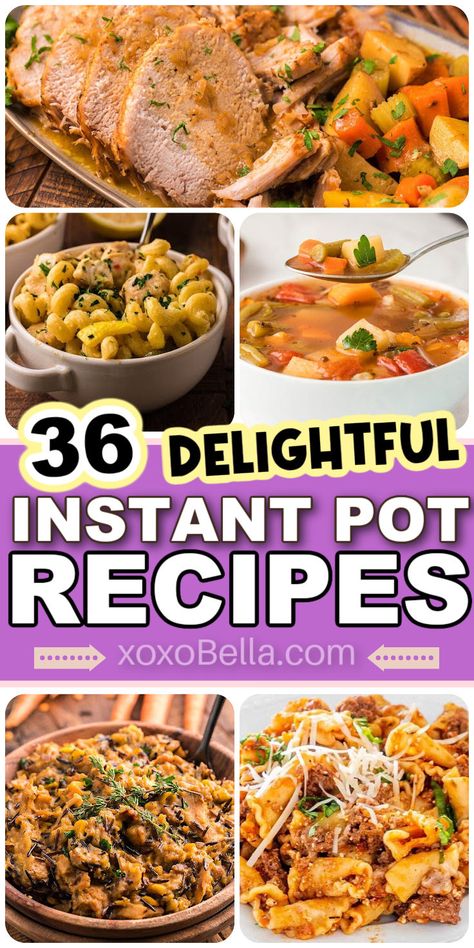 New recipes for the Instant Pot Churros Recipes, Chicken Breast Dishes, Best Instant Pot Recipes, Instant Pot Dinner, Pot Recipes Easy, Cook Dinner, Best Instant Pot Recipe, Healthy Instant Pot Recipes, Instant Pot Dinner Recipes