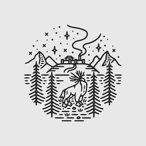 Princess mononoke Liam Ashurst, Deer God, Tatuaje Studio Ghibli, Mononoke Hime, Studio Ghibli Tattoo, Tattoo Nature, Ghibli Tattoo, Travel Mountains, Illustration Tattoo