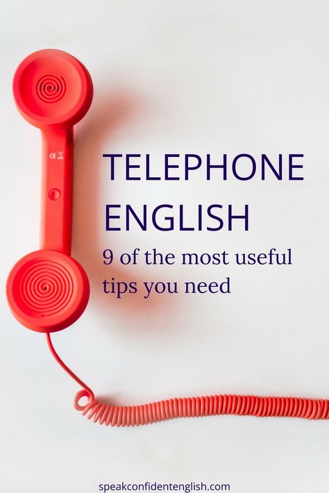 Telephone English. Communicate easily & successfully on the telephone with these useful tips! Plus a video to help you be clear on the phone & avoid a common mistake. Conversation For Kids, Teaching Adults, English Conversation For Kids, Esl Ideas, College Essay Examples, English Ideas, Teaching Esl, Spanish Basics, Spanish Lessons For Kids