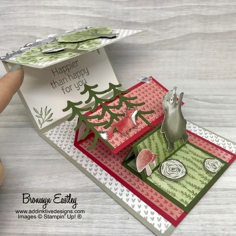 Triple Fun Fold Cards, Triple Easel Card, Fancy Folded Cards, Triple Easel Card Tutorial, Stampin Up Easel Cards, Easel Cards Ideas, Easel Cards Tutorial, Stampin Up Cards 2022-2023, Easel Card Tutorial